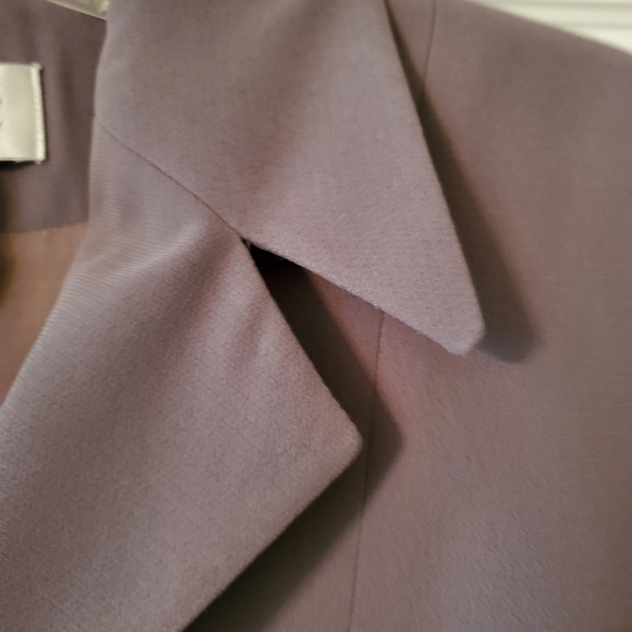 Suit jacket dark taupe - Picture 6 of 10